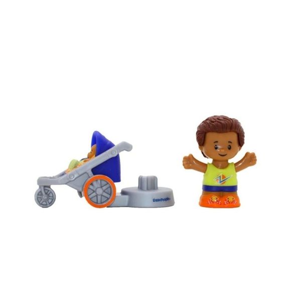 🎉 STAH Dad or newly single? You decide! FISHER PRICE LITTLE PEOPLE - Picture 1 of 3